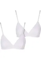 Urban Classics Podprsenka  biela