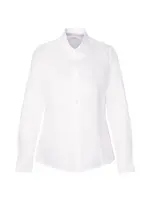 SEIDENSTICKER Blúzka 'Schwarze Rose'  biela