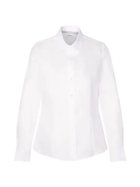 SEIDENSTICKER Blúzka 'Schwarze Rose'  biela