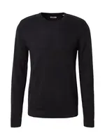 JJ Rebel Sveter  čierna