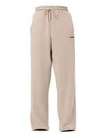 VAMOS CLO Nohavice  béžová / čierna