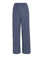 VILA Nohavice 'VIPLISA'  dymovo modrá