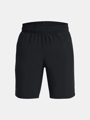 Under Armour Kraťasy UA Woven Wdmk Shorts-BLK - Kluci