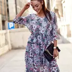 Dress black Yups cwd0459. R21