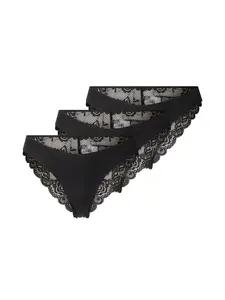 ONLY Nohavičky 'ONLChloe'  čierna