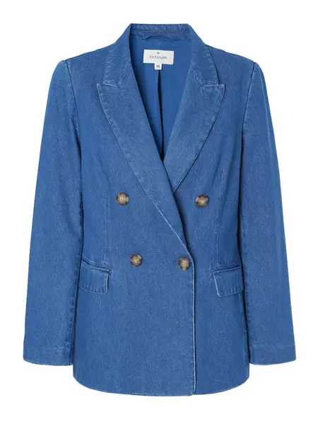 TATUUM Blejzer 'Ada'  modrá denim