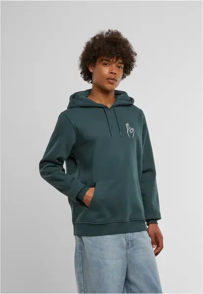 Easy Sign Hoody bottlegreen