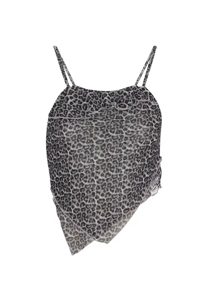 myMo ROCKS Top 'Fashion Look'  čierna / biela