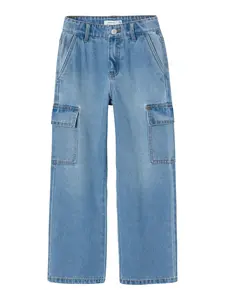 NAME IT Džínsy 'ROSE'  modrá denim
