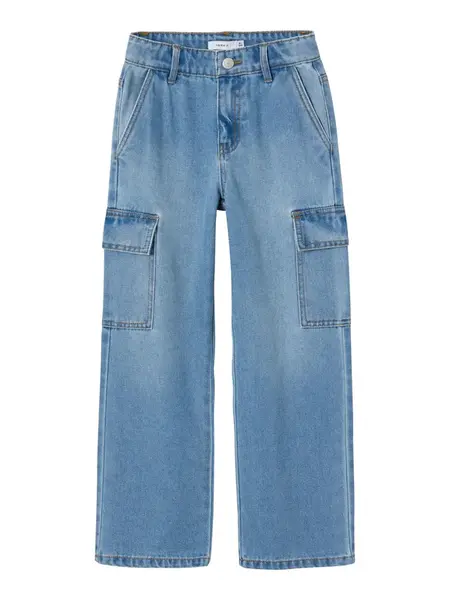 NAME IT Džínsy 'ROSE'  modrá denim