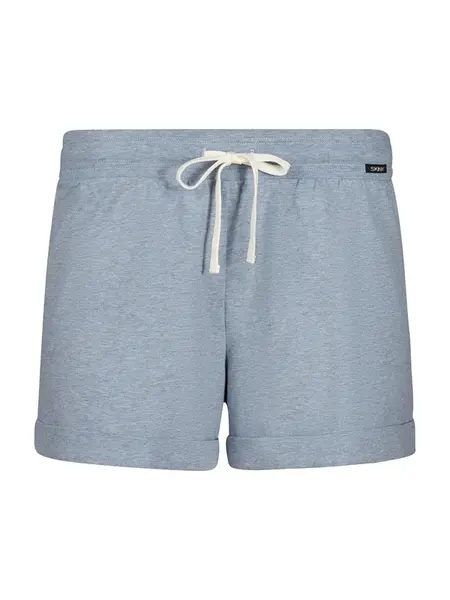 Skiny Pyžamové nohavice  dymovo modrá