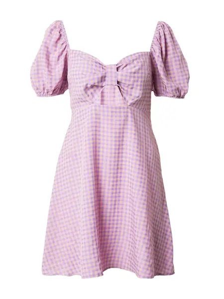 Dorothy Perkins Šaty  fialová / ružová