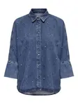 ONLY Blúzka 'OnlGrace'  modrá denim