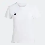 ADIDAS PERFORMANCE Funkčné tričko 'Adizero Essentials'  čierna / biela