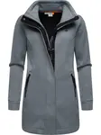 Ragwear Tepláková bunda 'Letrice'  sivá / čierna