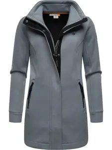 Ragwear Tepláková bunda 'Letrice'  sivá / čierna
