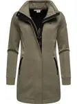 Ragwear Tepláková bunda 'Letrice'  mokka