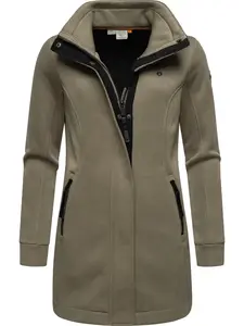 Ragwear Tepláková bunda 'Letrice'  mokka