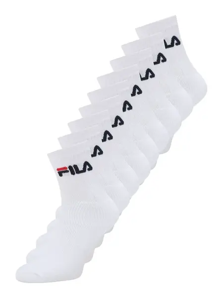 FILA Ponožky  červená / čierna / biela