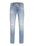 JACK & JONES Džínsy 'Tim'  modrá denim