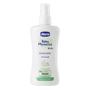 CHICCO Sprej na rozčesávání vlasů Baby moments Kids 0m+, 200 ml
