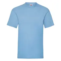 Men's Blue T-shirt Valueweight Fruit of the Loom