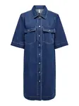 ONLY Košeľové šaty 'ONLBELLE'  modrá denim