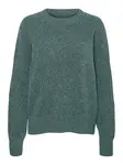 VERO MODA Sveter 'VMBoom'  jedľová