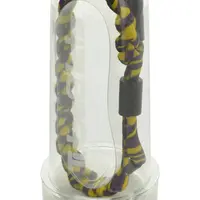 TubeBlet Zebra fialová/žlutá
