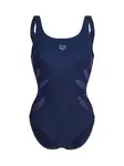 ARENA Formujúce plavky 'SHAPEWEAR MILENA C-CUP'  námornícka modrá / fialová