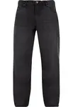 Urban Classics Džínsy  čierny denim