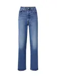 LEVI'S ® Džínsy 'Ribcage Straight Ankle'  modrá denim