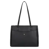 Dámska kožená kabelka Hexagona Samea - čierna