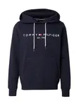 TOMMY HILFIGER Mikina  tmavomodrá / červená / biela