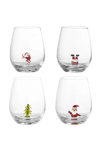 Sada skleniček Bloomingville Misa 560 ml 4-pack