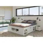 MID.YOU POSTEL S ÚLOŽNÝM PROSTOREM, bílá