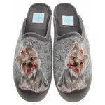 Dámské domácí pantofle Medi LIne 134-025 šedá 39