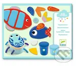 Sada s modelínou - Mořská zvířátka