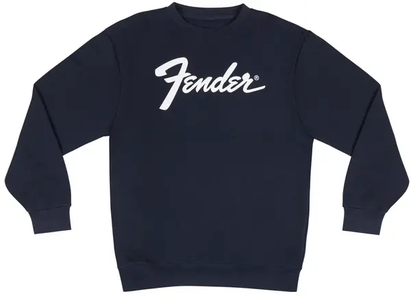 Fender Transition Logo Sweatershirt Navy L