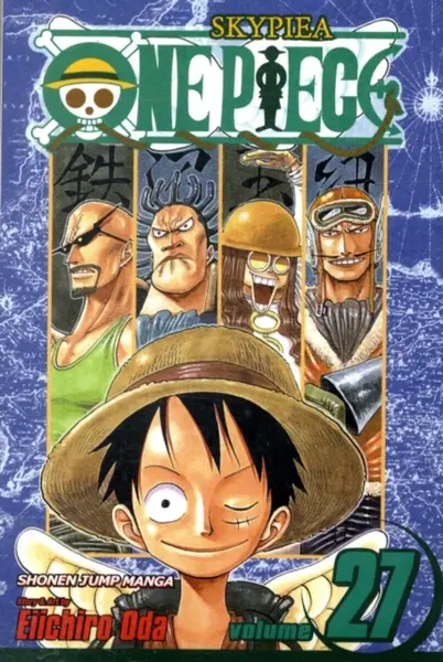 One Piece, Vol. 27 - Eiičiró Oda