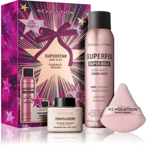 Revolution Makeup set Superstar darčeková sada na tvár