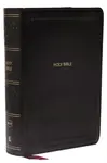 NKJV, End-of-Verse Reference Bible, Compact, Leathersoft, Black, Red Letter, Comfort Print - Thomas Nelson