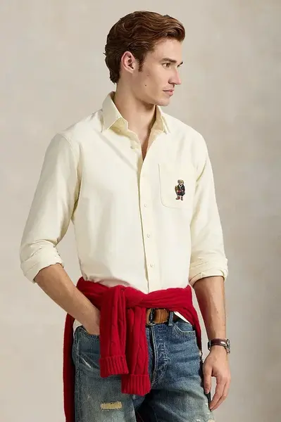Bavlněná košile Polo Ralph Lauren