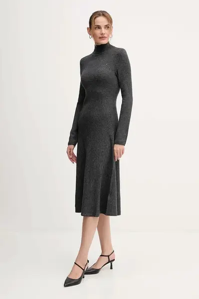 Vlněné šaty Tommy Hilfiger