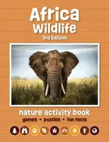Africa Wildlife Nature Activity Book, 3rd Ed - Waterford Press