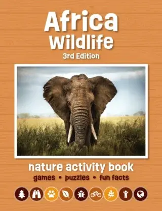 Africa Wildlife Nature Activity Book, 3rd Ed - Waterford Press