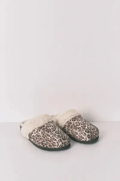Papuče women'secret HOMEWEAR ANIMAL PRINT
