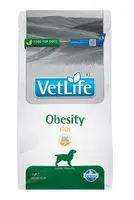 Vet Life Natural dog obesity fish 2kg