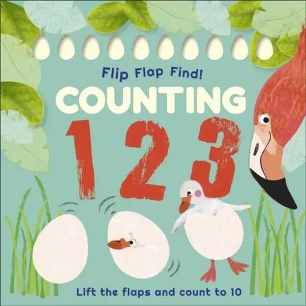 Flip, Flap, Find! Counting 1, 2, 3 - DK