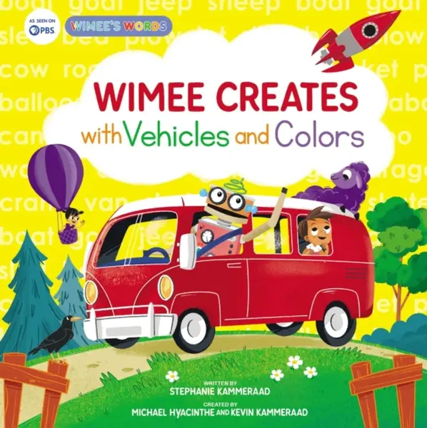Wimee Creates with Vehicles and Colors - Stephanie Kammeraad